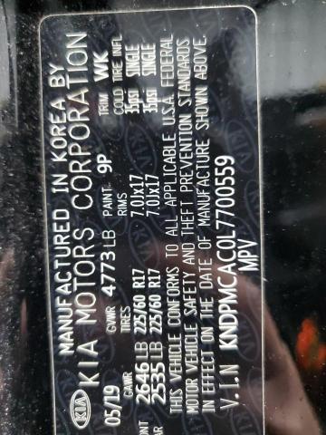 2020 KIA SPORTAGE L - KNDPMCAC0L7700559