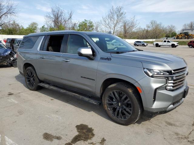 Vin: 1gnskgkl5pr296245, lot: 52997085, chevrolet suburban k1500 high country 20234