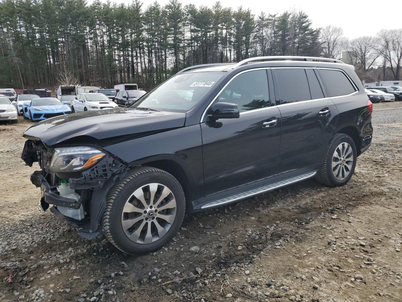 MERCEDES-BENZ GLS-CLASS 450 4MATIC