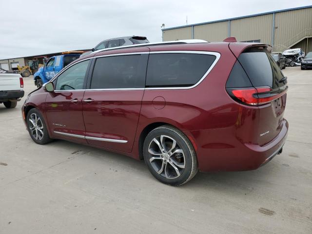 Vin: 2c4rc1pg0nr173358, lot: 51494745, chrysler pacifica pinnacle 20222
