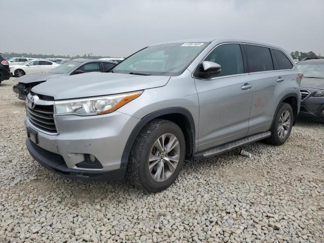 2016 TOYOTA HIGHLANDER - 5TDZKRFHXGS139952