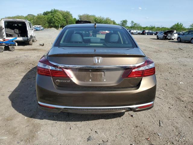 2017 HONDA ACCORD HYB - JHMCR6F36HC017434