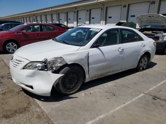 TOYOTA CAMRY CE 2007 white sedan 4d gas 4T1BE46KX7U721998 photo #1
