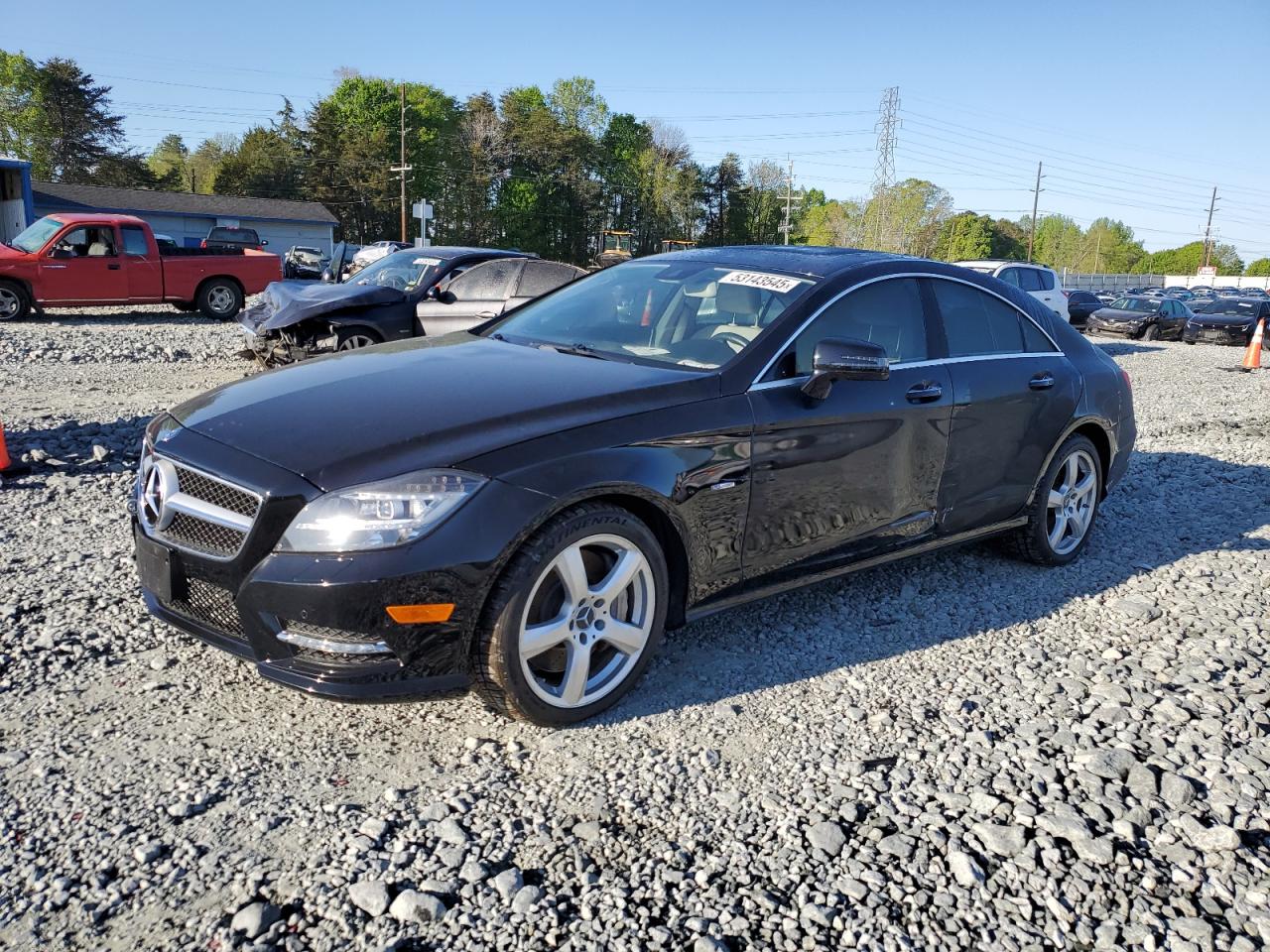 MERCEDES-BENZ CLS-CLASS 550 4MATIC