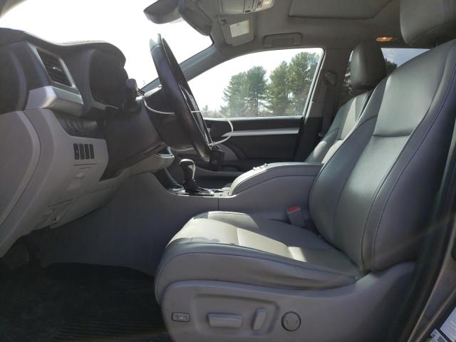 2019 TOYOTA HIGHLANDER - 5TDJZRFHXKS603646