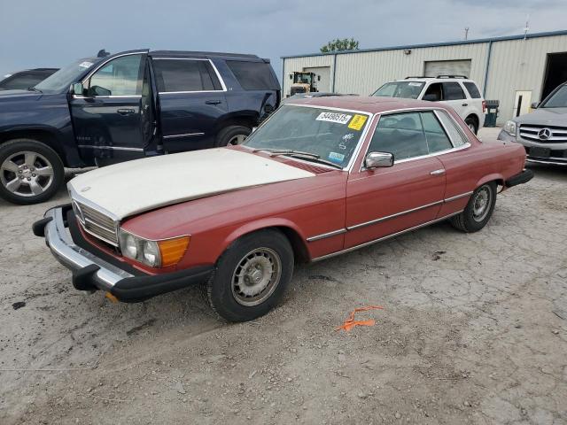 MERCEDES-BENZ 450 SLC