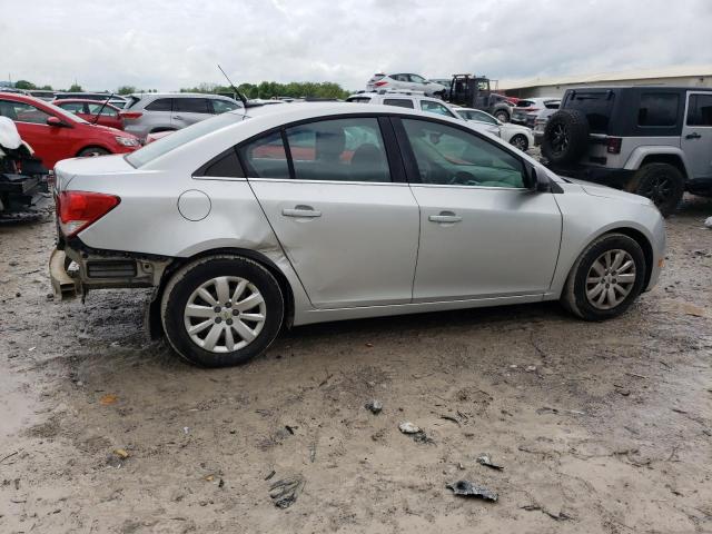 Vin: 1g1pc5sh1b7177021, lot: 54705815, chevrolet cruze ls 20113