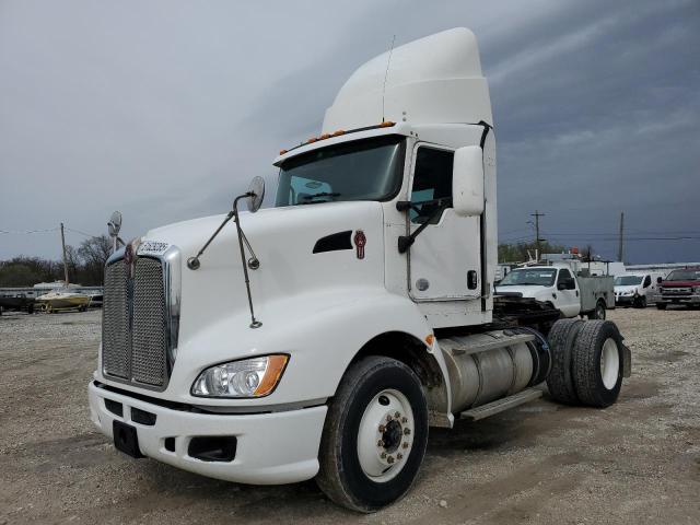 KENWORTH T660 2013 white tractor diesel 1XKAA48X8DJ354864 photo #3