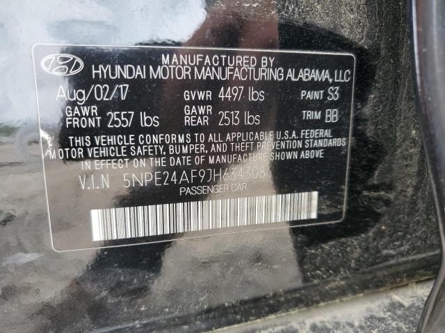 2018 HYUNDAI SONATA SE - 5NPE24AF9JH634308