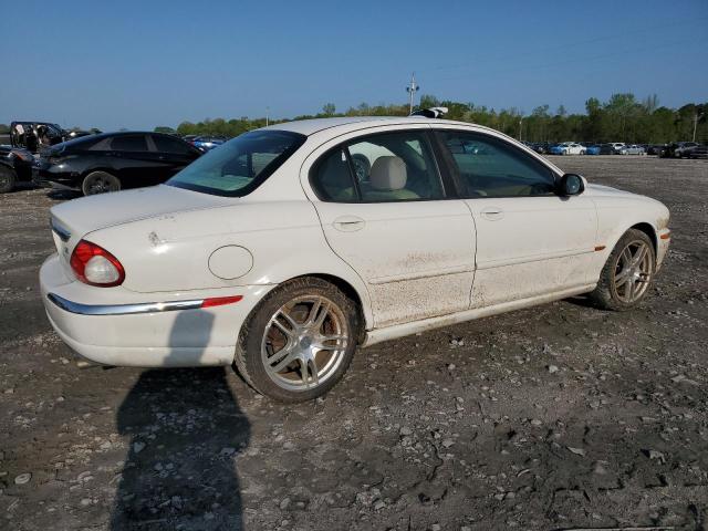 JAGUAR X-TYPE 2005 white  gas SAJWB52D55XE26531 photo #4