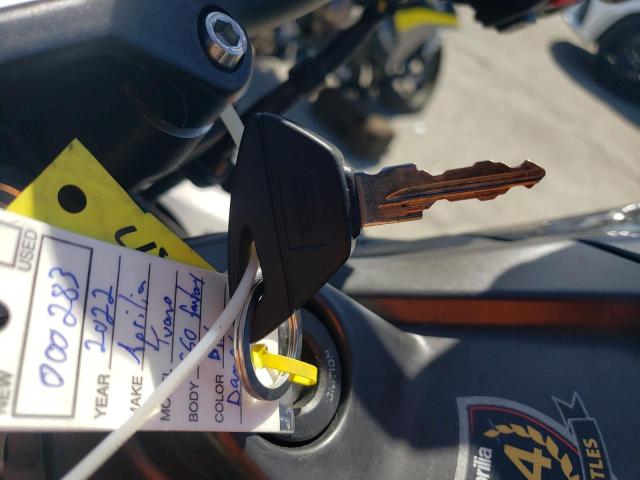 2022 APRILIA TUONO 660 ZD4KSUM08NS000283