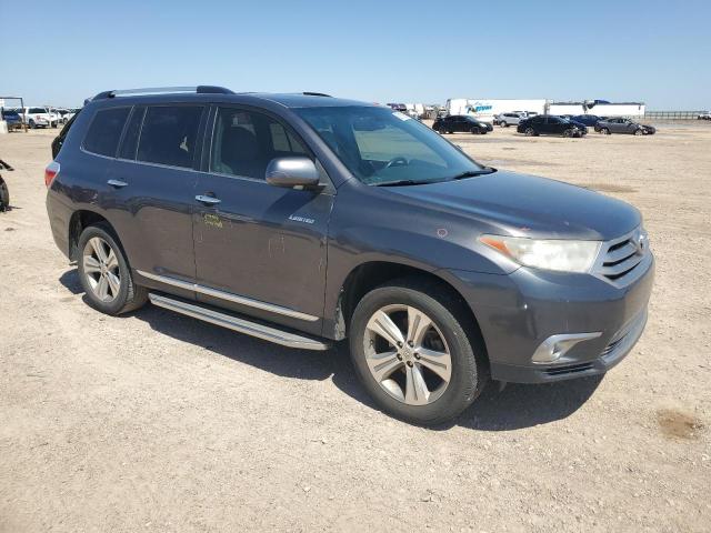 Vin: 5tdyk3eh9ds112053, lot: 52187635, toyota highlander limited 20134