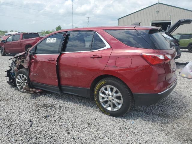 Vin: 2gnaxtev8l6121349, lot: 54781795, chevrolet equinox lt 20202