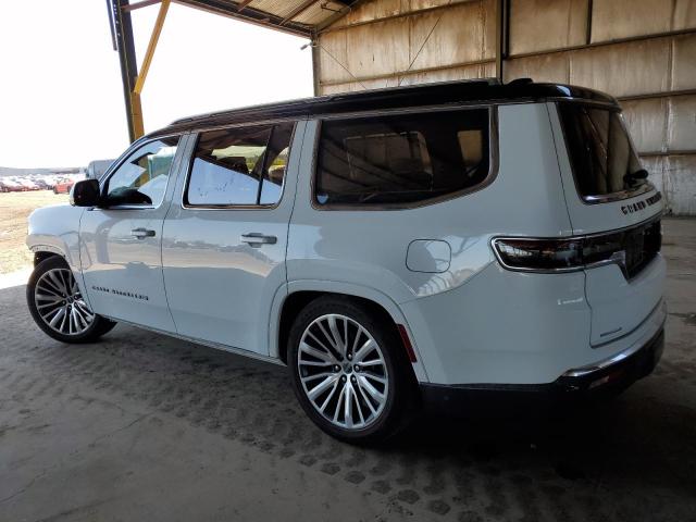 JEEP GRAND WAGO 2022 white  gas 1C4SJVGJ0NS118742 photo #3