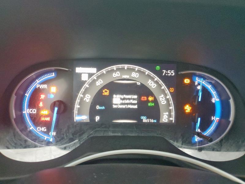 2021 TOYOTA RAV4 XSE - 4T3E6RFVXMU043452