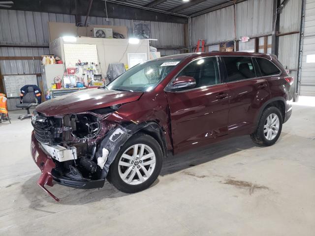 Vin: 5tdzkrfh9gs146116, lot: 54044935, toyota highlander le 2016 img_1