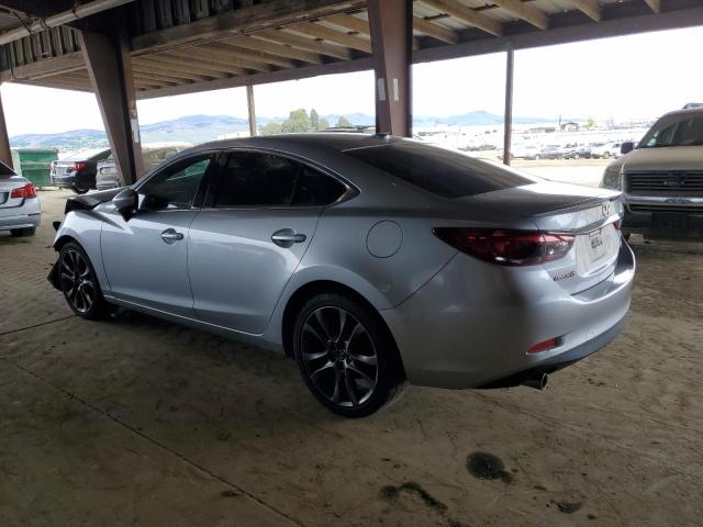 Vin: jm1gj1w52g1486688, lot: 53187695, mazda 6 grand touring 20162