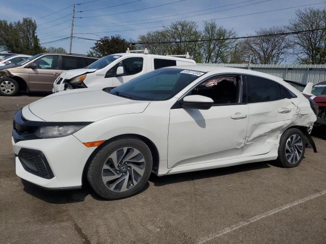 Vin: shhfk7h36ju215895, lot: 53677255, honda civic lx 2018 img_1