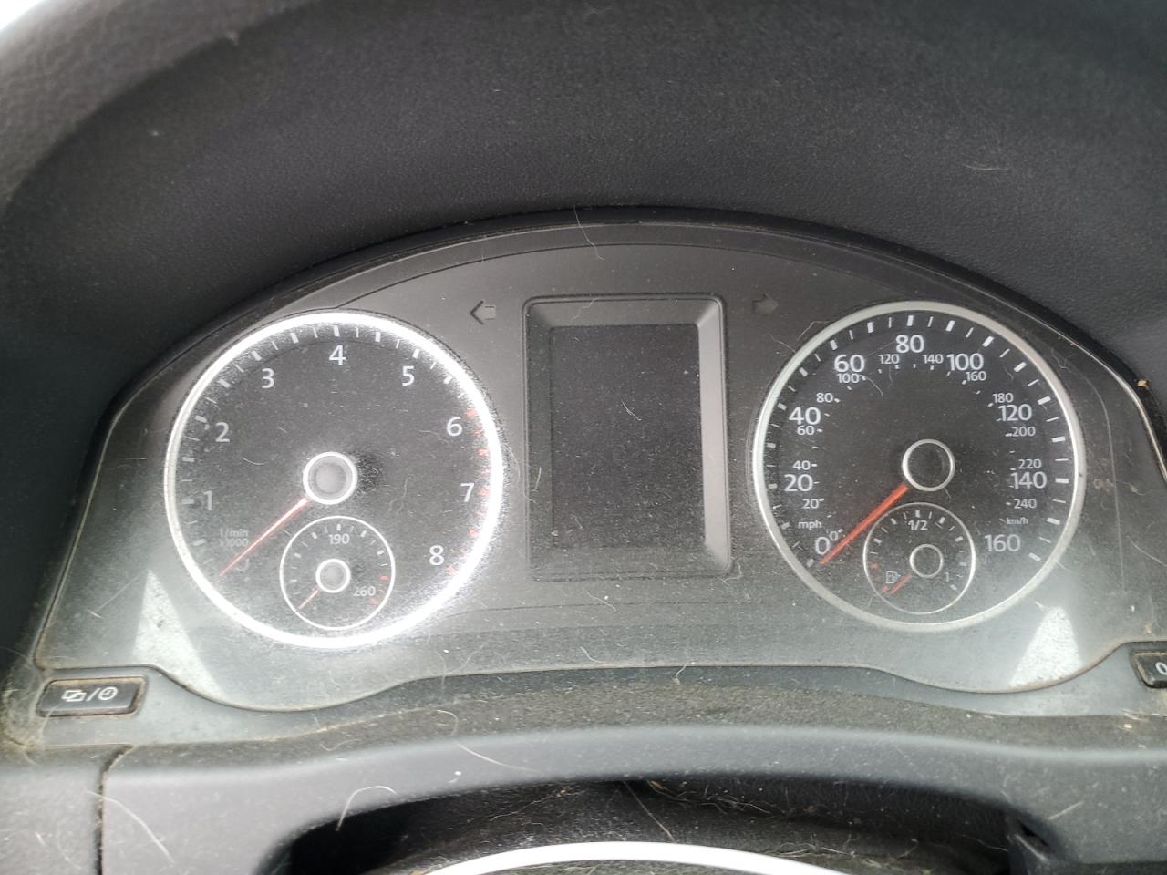 Lot #3151503649 2015 VOLKSWAGEN TIGUAN S