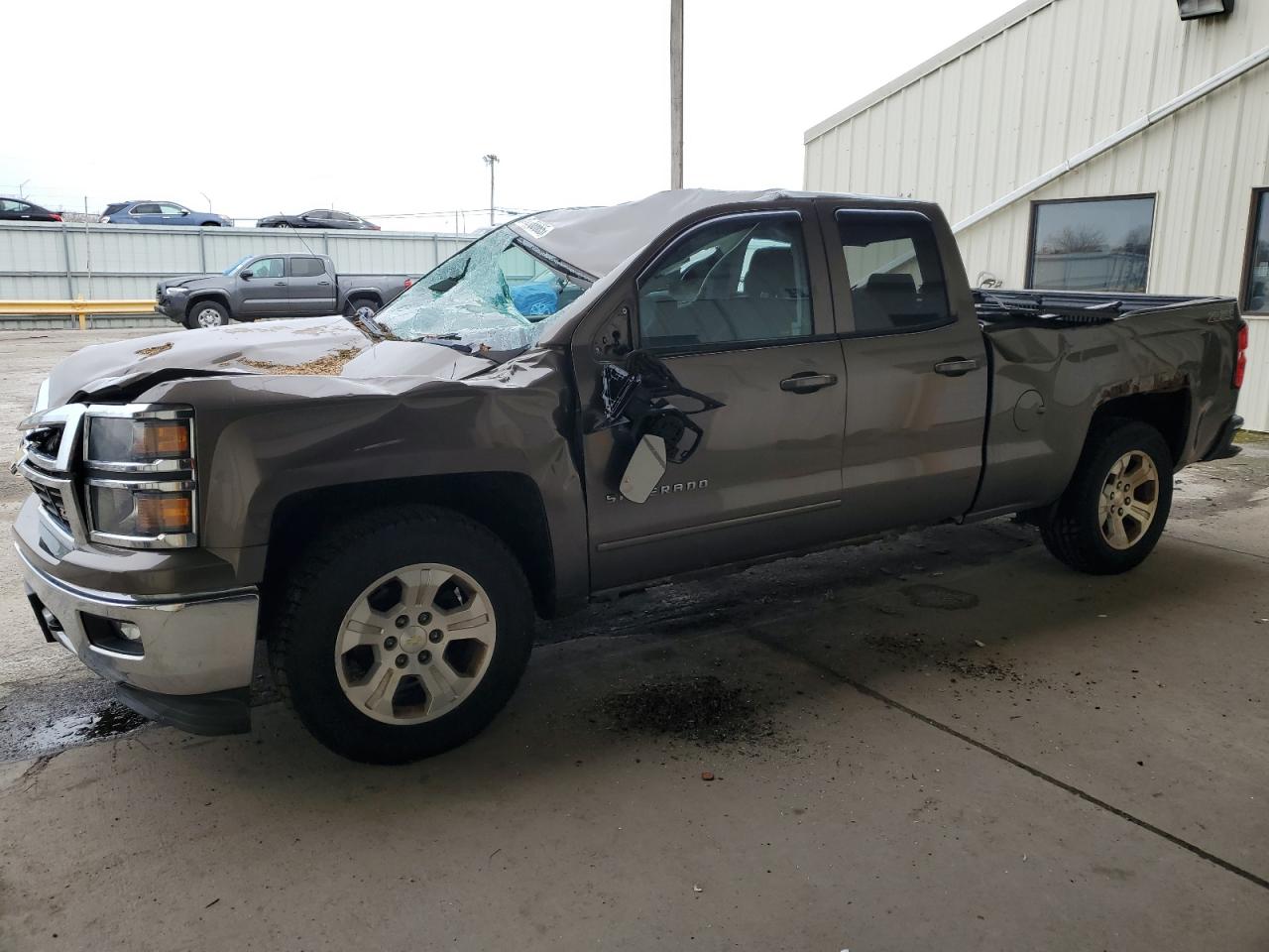 CHEVROLET SILVERADO K1500 LT