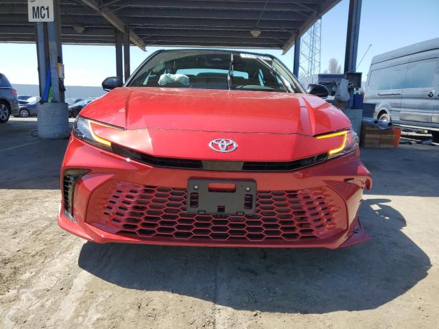 2025 TOYOTA CAMRY XSE - 4T1DAACK1SU075234