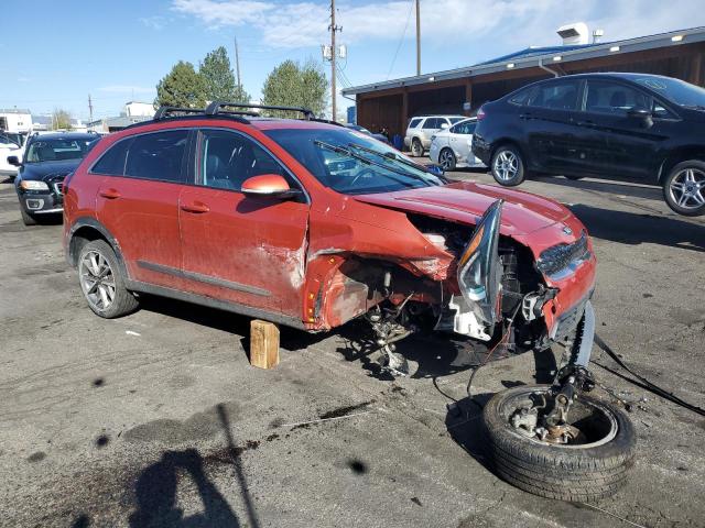 Vin: kndcc3lc2m5473807, lot: 54005955, kia niro touring 20214
