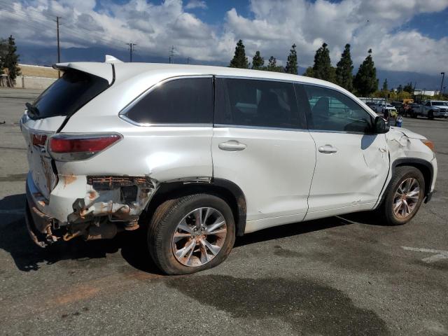 Vin: 5tdzkrfh8fs106320, lot: 51462355, toyota highlander le 20153