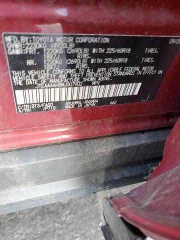 2021 TOYOTA VENZA LE - JTEAAAAH8MJ007902