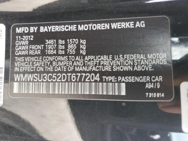 2019 MINI COOPER WMWSU3C52DT677204