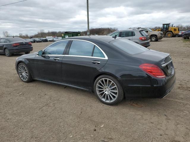Vin: wddug8fb3ga260276, lot: 53907585, mercedes-benz s-class 550 4matic 20162