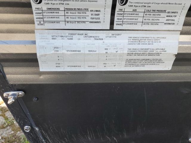 2018 CHEROKEE BY FOREST R ALPHA WOLF #3220446346