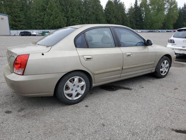HYUNDAI ELANTRA GL 2005 beige  gas KMHDN46D05U169323 photo #4