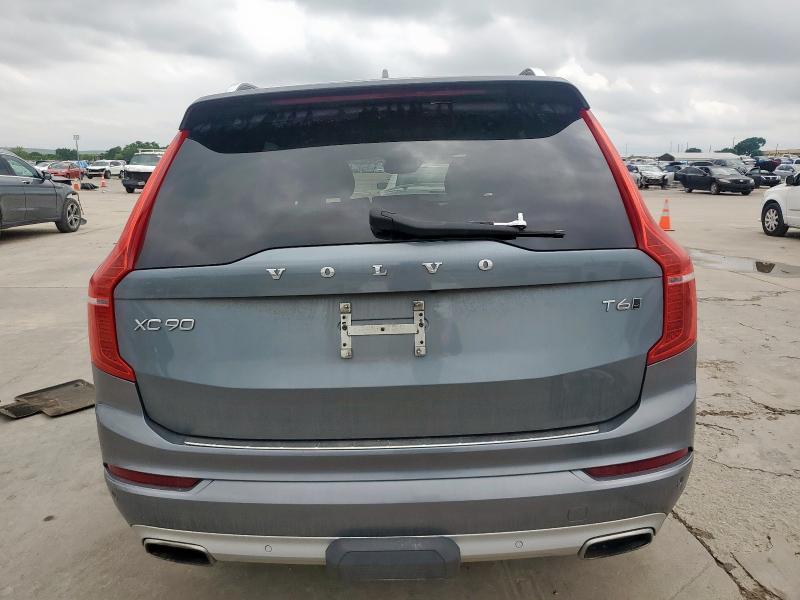 2017 VOLVO XC90 T6 - YV4A22PK7H1186186