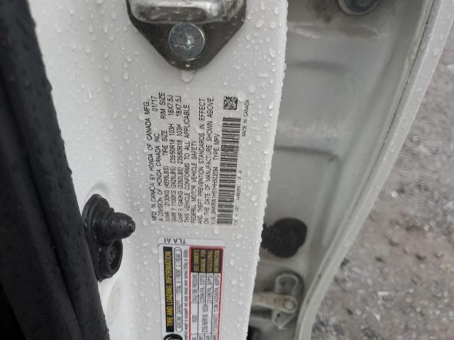 2017 HONDA CR-V EX - 2HKRW1H51HH503594