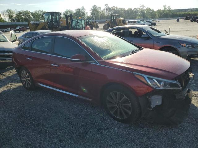 Vin: 5npe34af7fh092128, lot: 54573805, hyundai sonata sport 20154