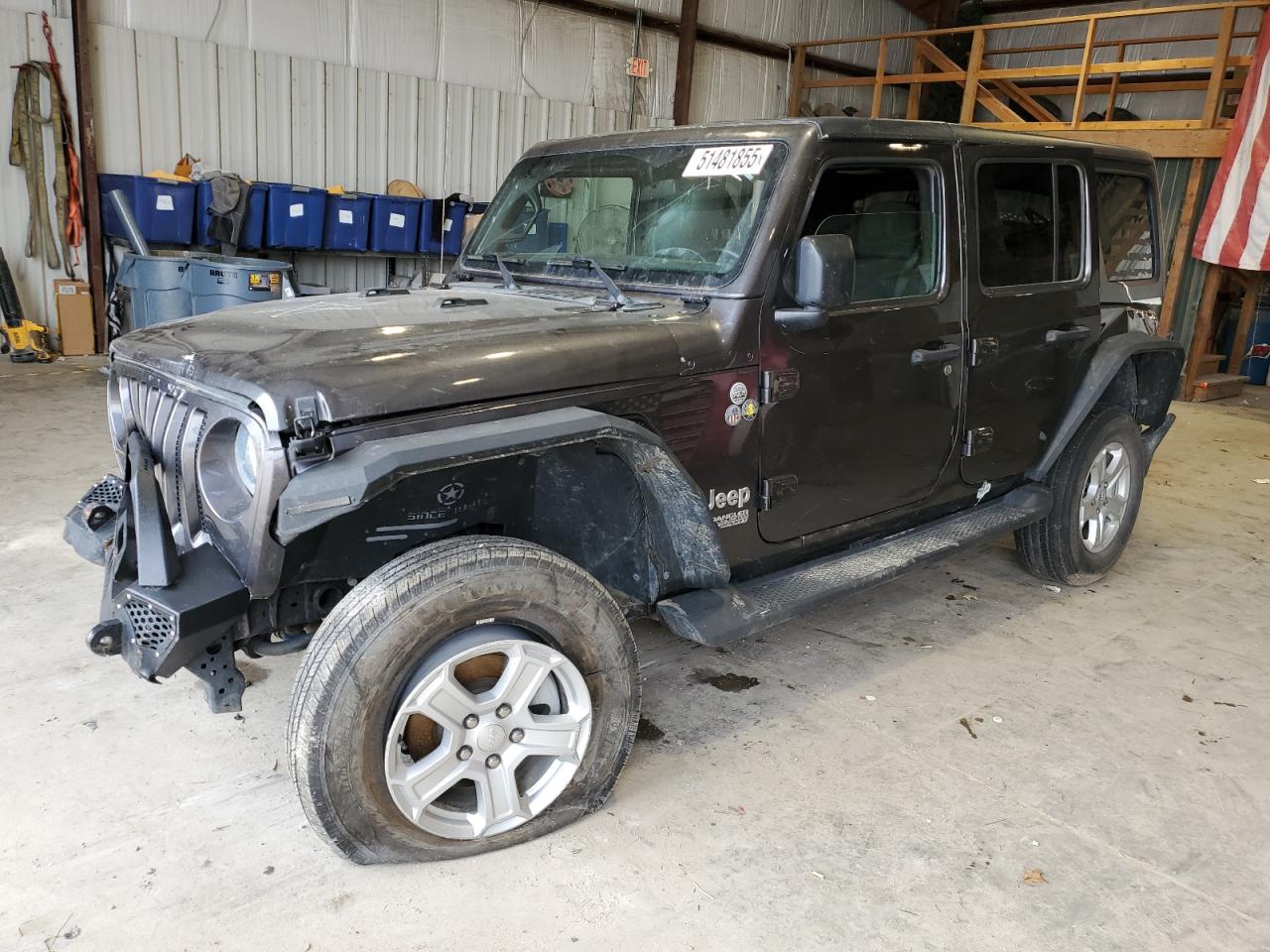 JEEP WRANGLER SPORT