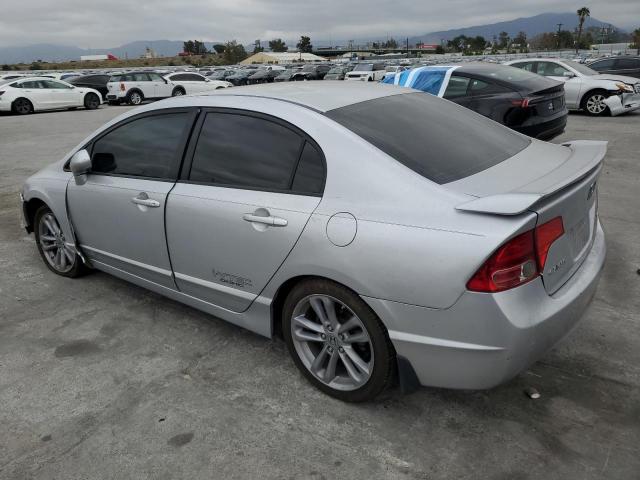 HONDA CIVIC SI 2008 silver  gas 2HGFA55568H709940 photo #3