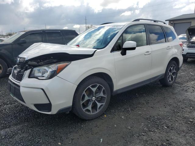 SUBARU FORESTER 2 2015 white  gas JF2SJGDC3FH822449 photo #1