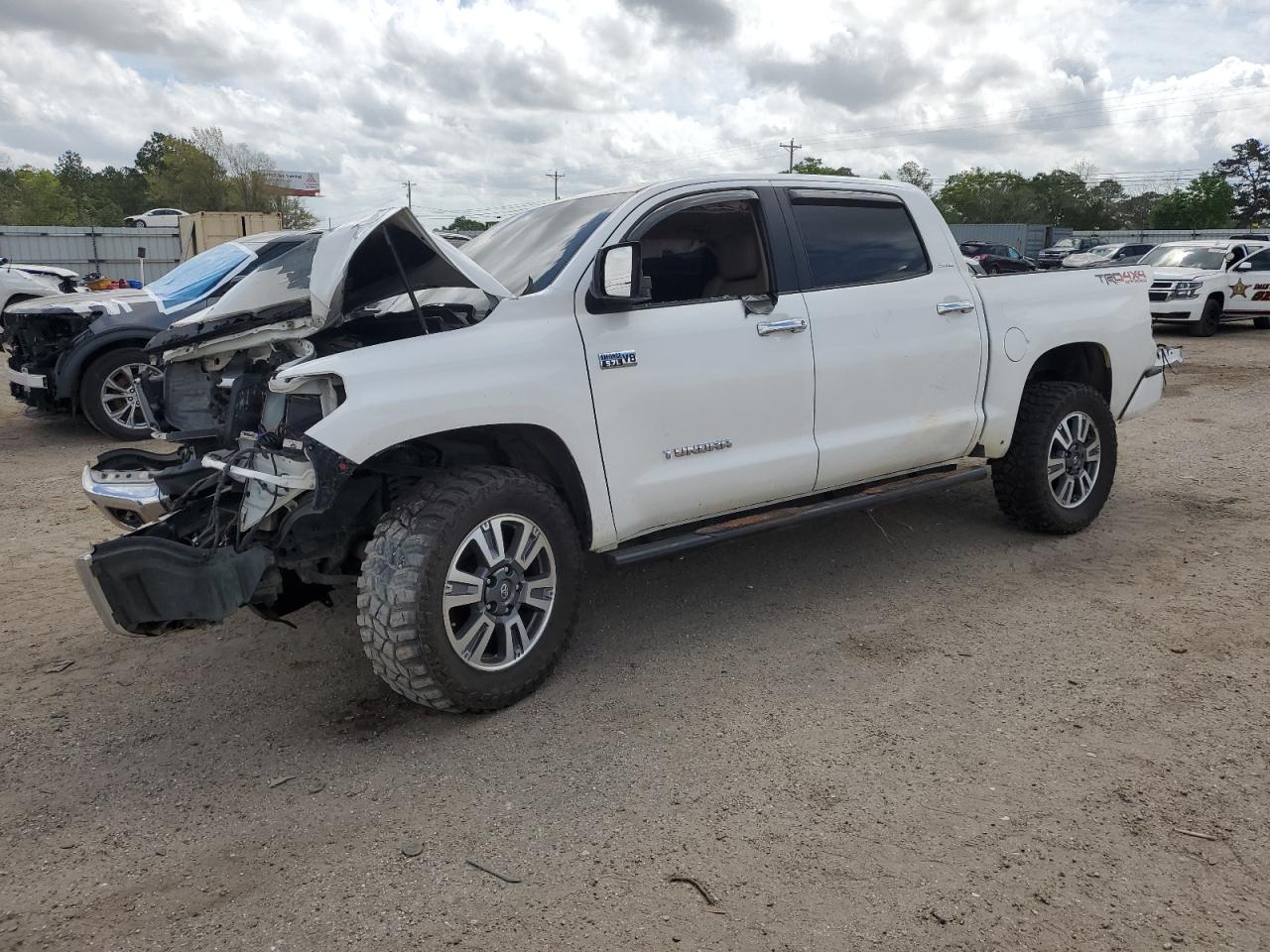 TOYOTA TUNDRA CREWMAX LIMITED