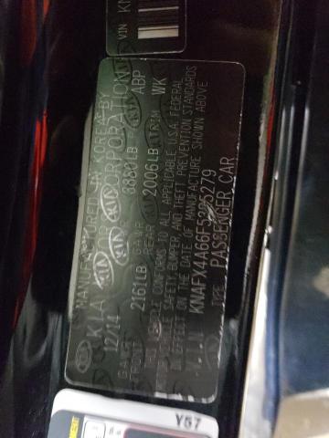 2015 KIA FORTE LX - KNAFX4A66F5385279