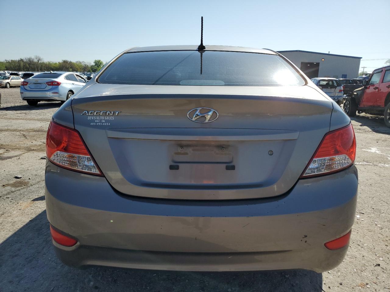 HYUNDAI ACCENT GLS