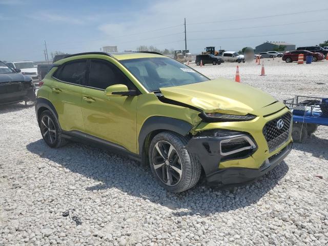 Vin: km8k33a55ku203467, lot: 53540495, hyundai kona limited 20194