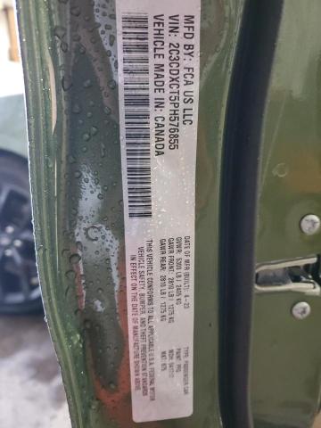 2023 DODGE CHARGER R/ - 2C3CDXCT5PH576855