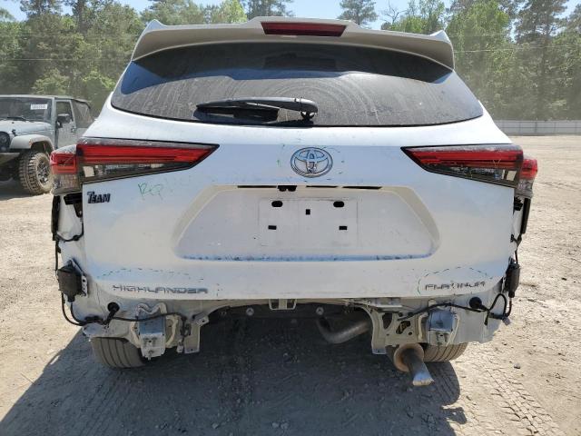 2022 TOYOTA HIGHLANDER - 5TDFZRAH2NS102168