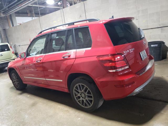 Vin: wdcgg8jb9fg347815, lot: 54958845, mercedes-benz glk-class 350 4matic 20152