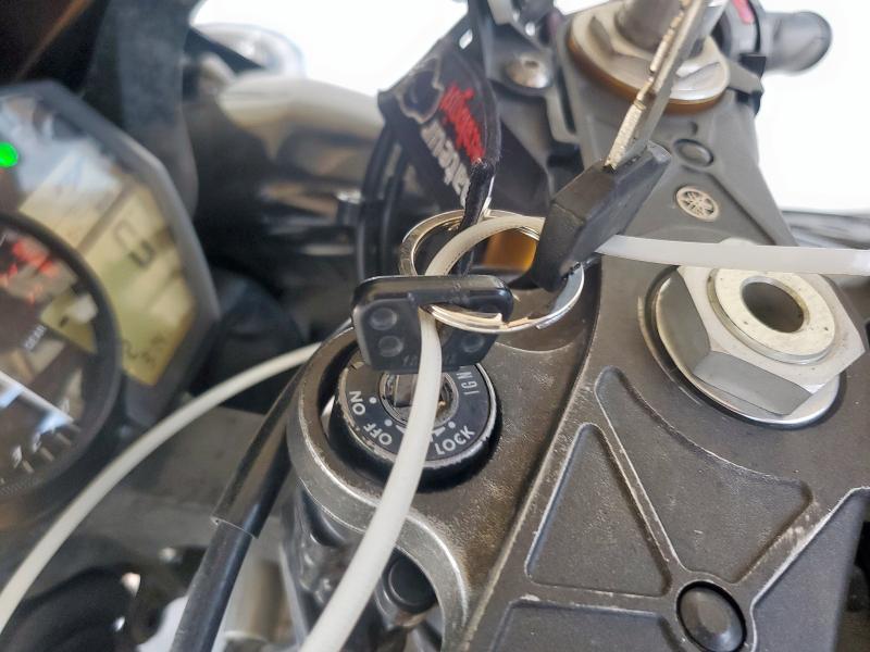 2009 YAMAHA YZFR1 JYARN23E99A006135