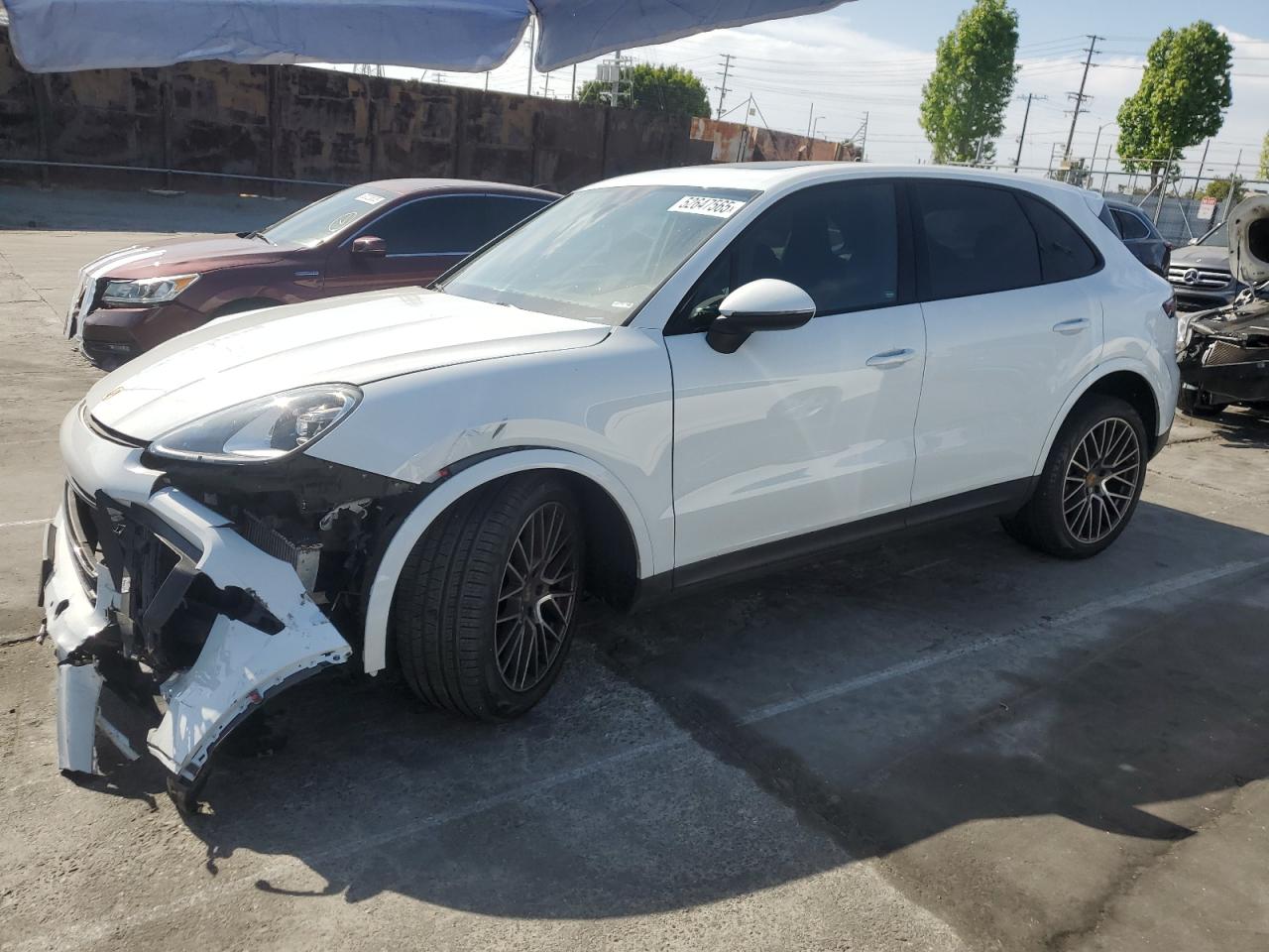 PORSCHE CAYENNE