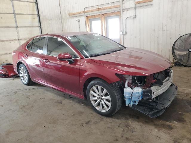 Vin: 4t1c11ak8lu884391, lot: 52714865, toyota camry le 20204