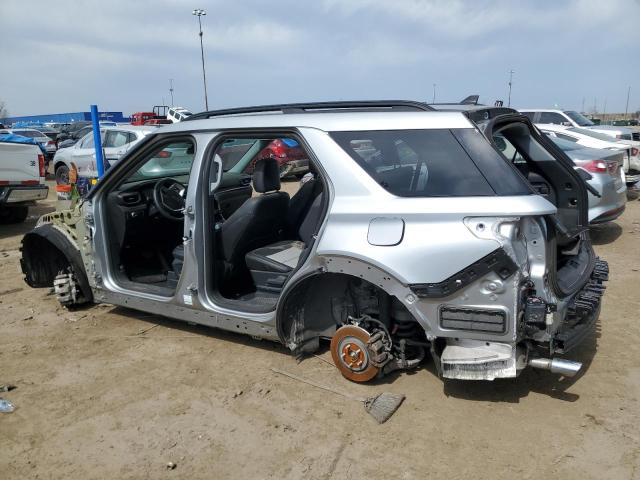 Vin: 1fmsk8dh9pga77612, lot: 52877665, ford explorer xlt 20232