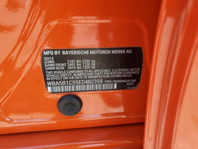 wba5b1c55ed482359 - 2014 Bmw 5 series i - #55087695